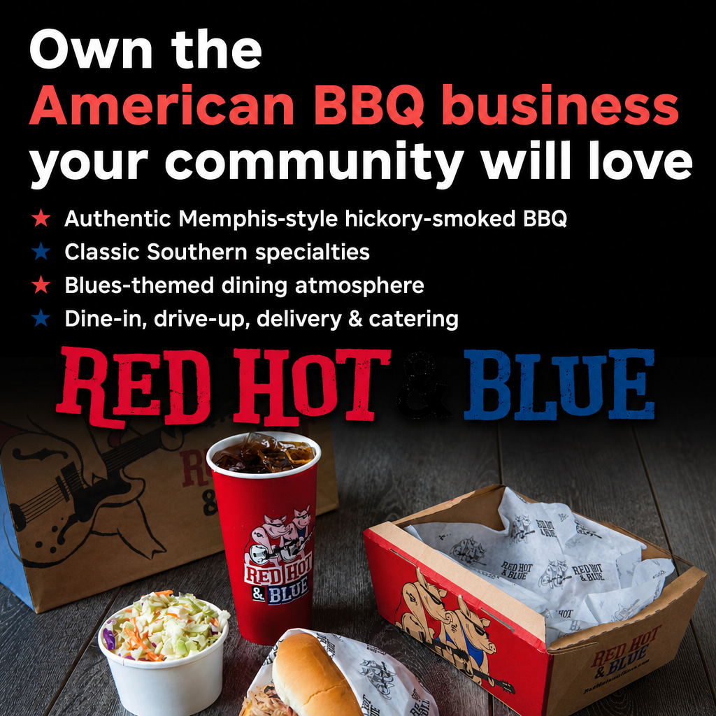 Red Hot & Blue ad creative