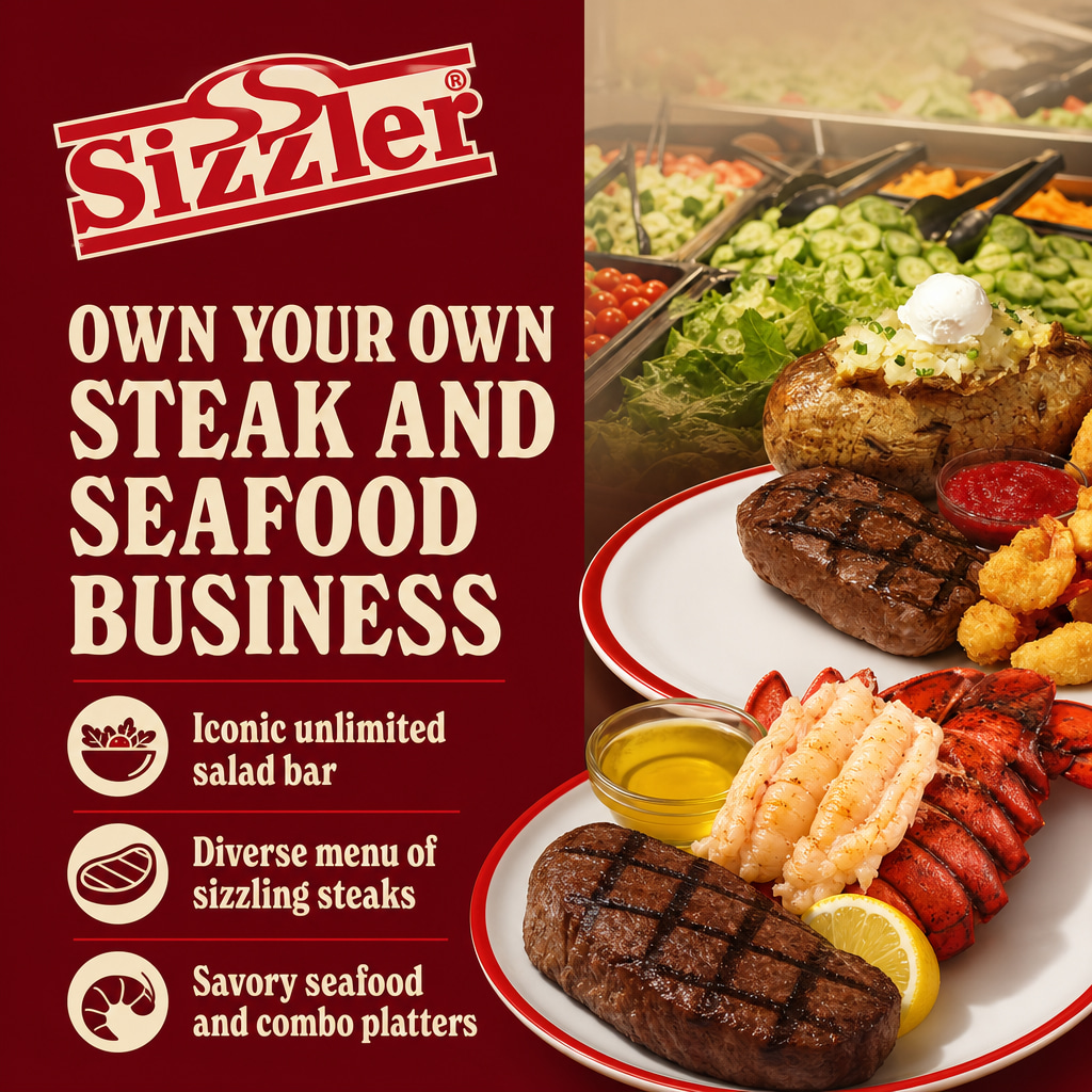 Sizzler ad creative