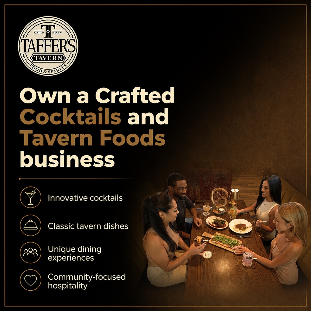 Taffer's Tavern ad creative