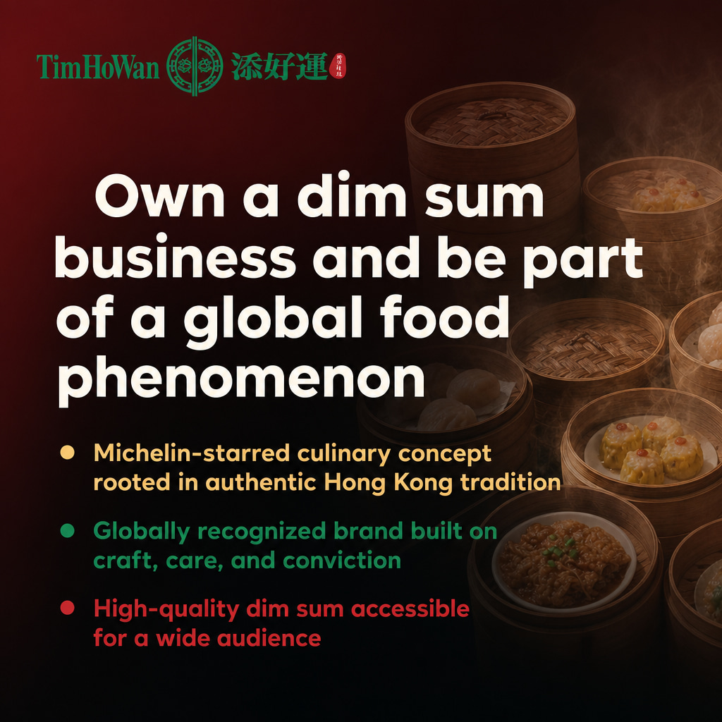 Tim Ho Wan ad creative