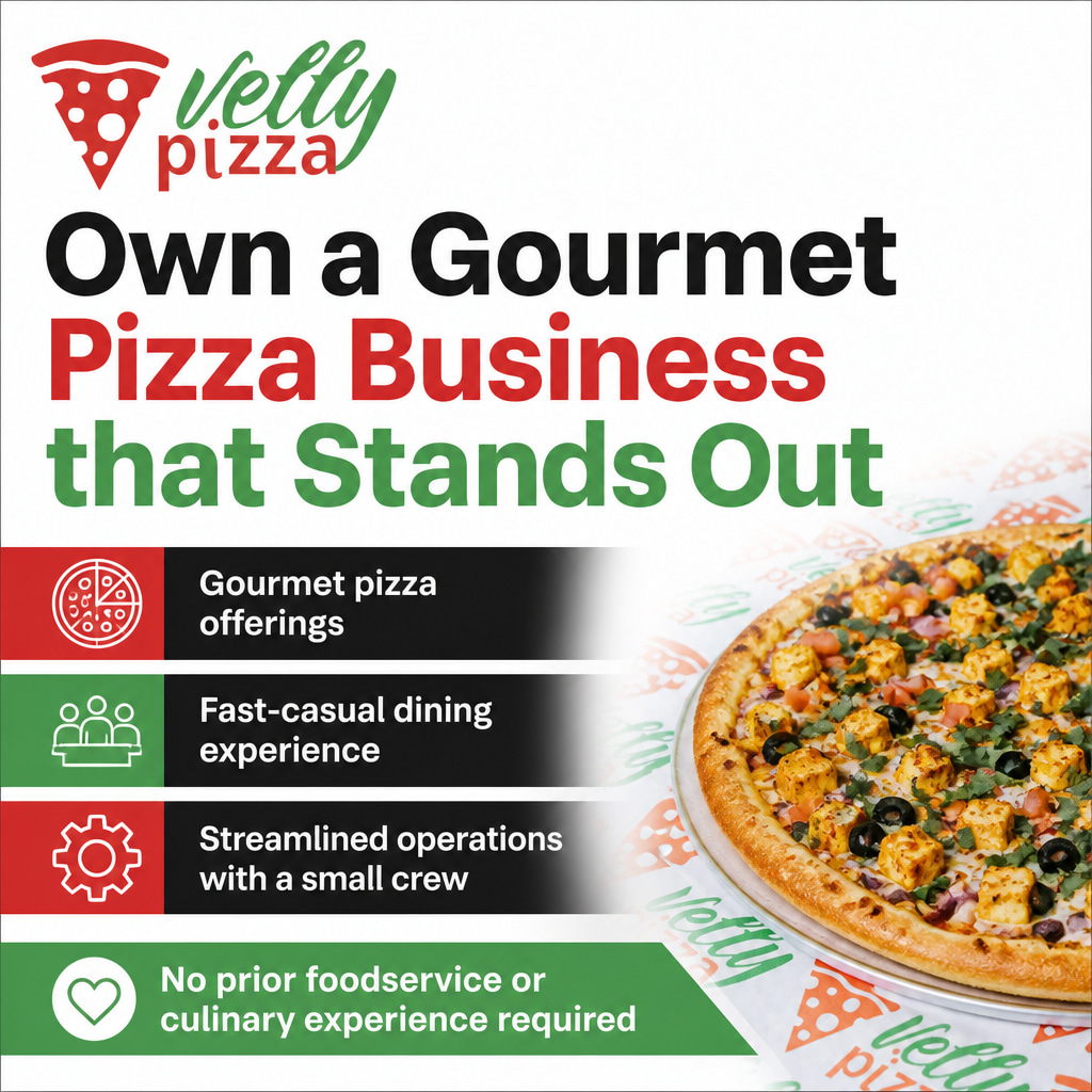 Velly Pizza ad creative
