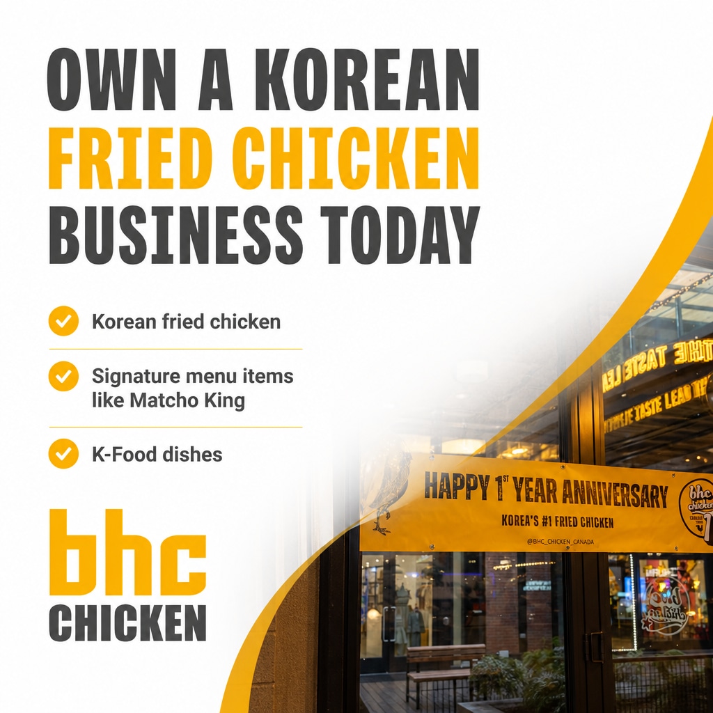 bhc Chicken ad creative