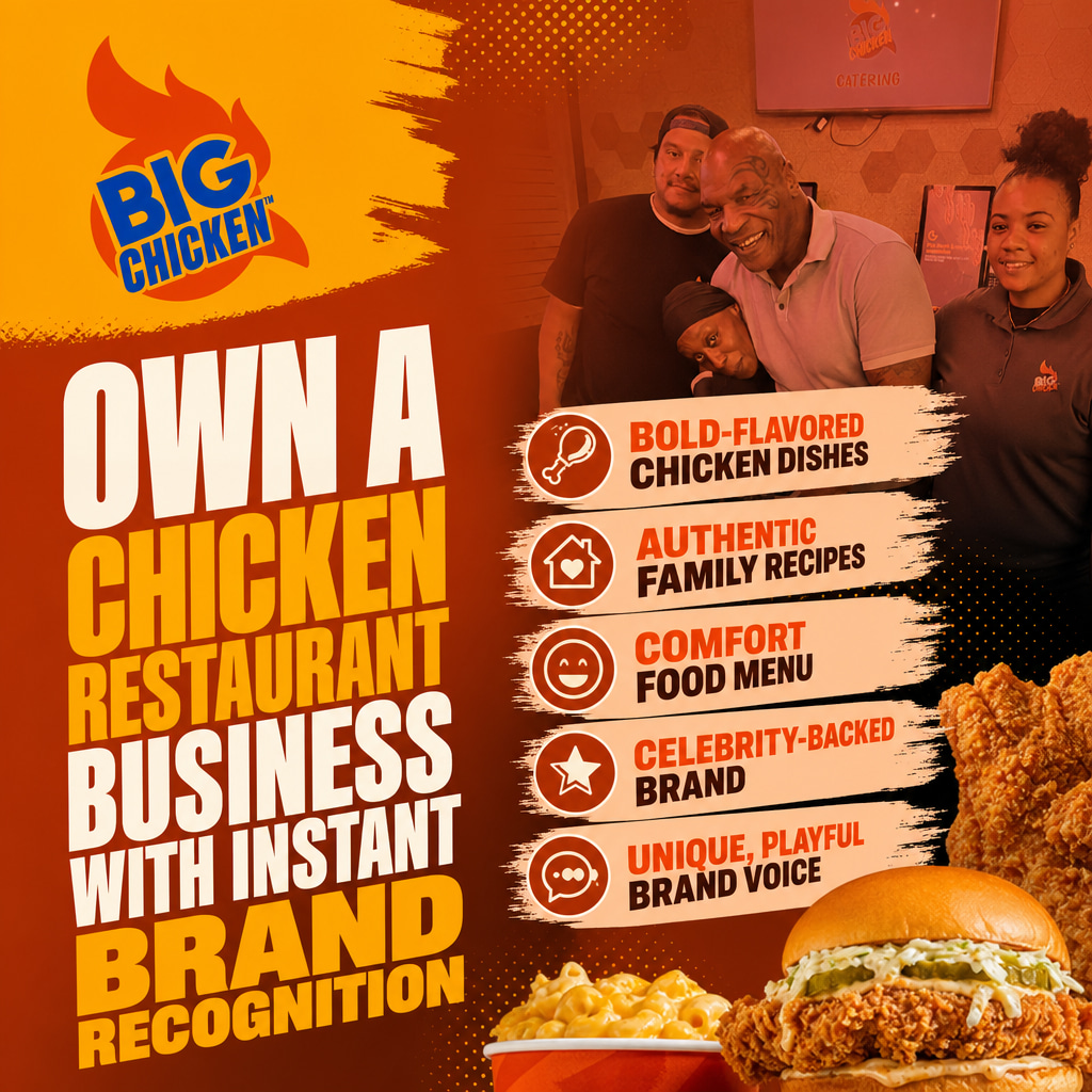 Big Chicken ad creative