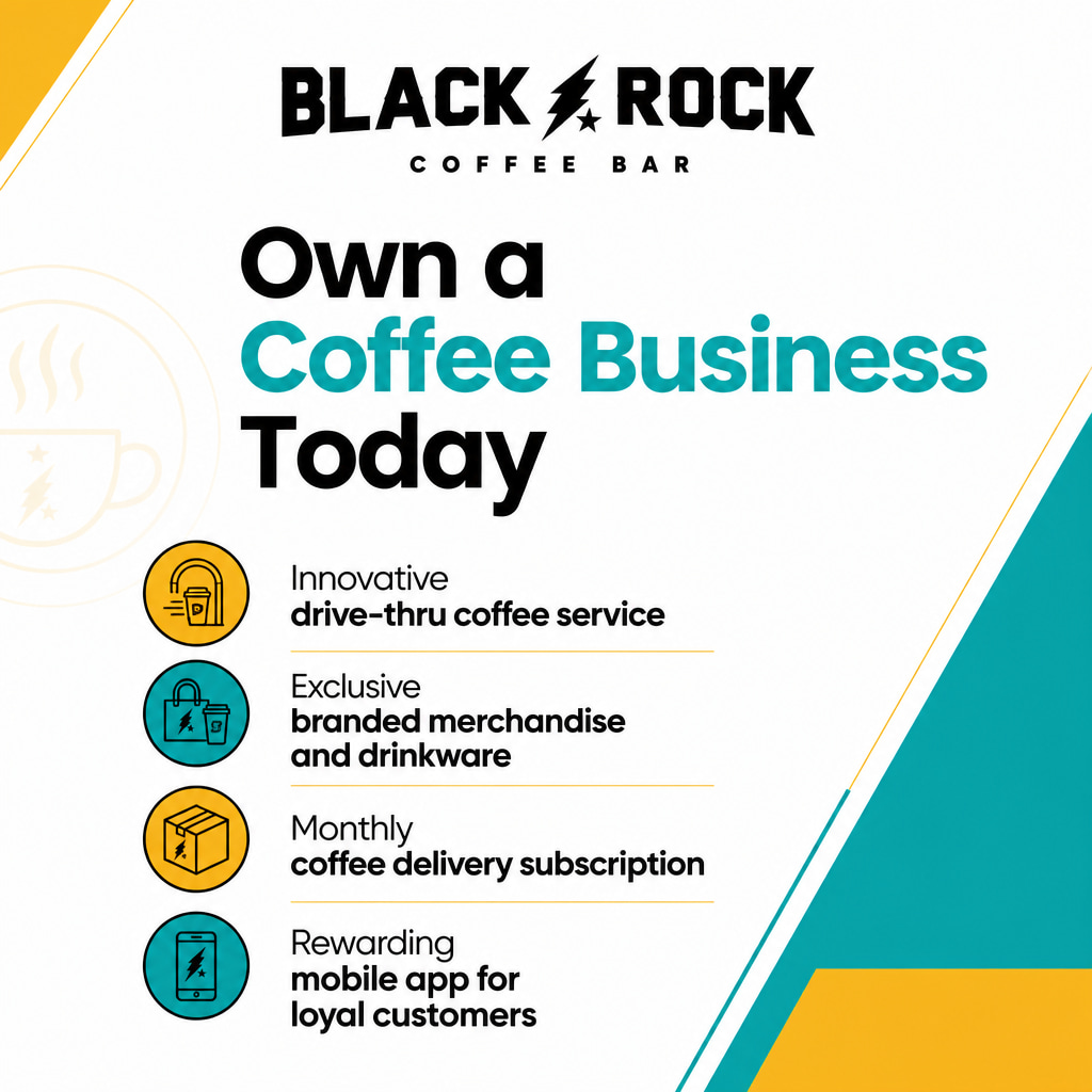 Black Rock Coffee Bar ad creative