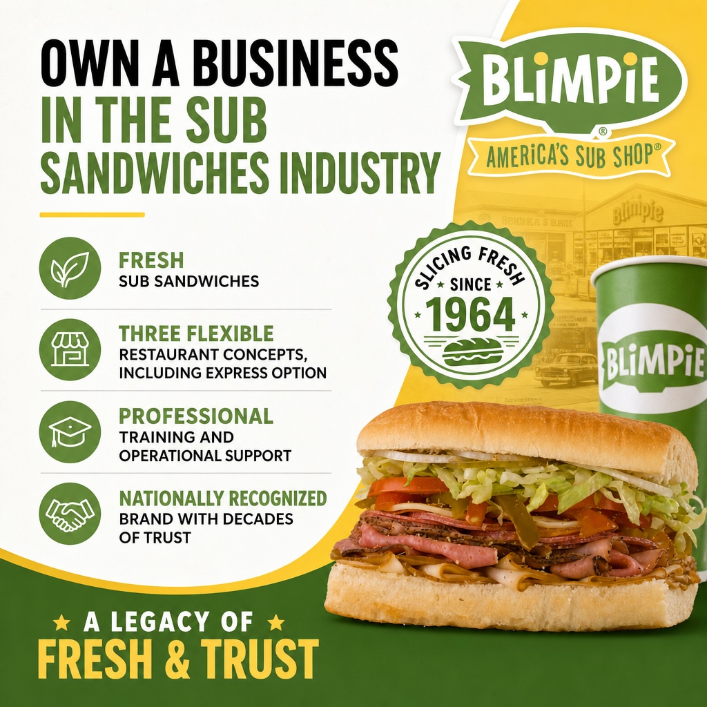 BLIMPIE ad creative