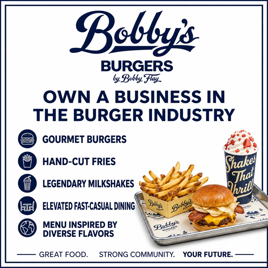 Bobby's Burgers ad creative