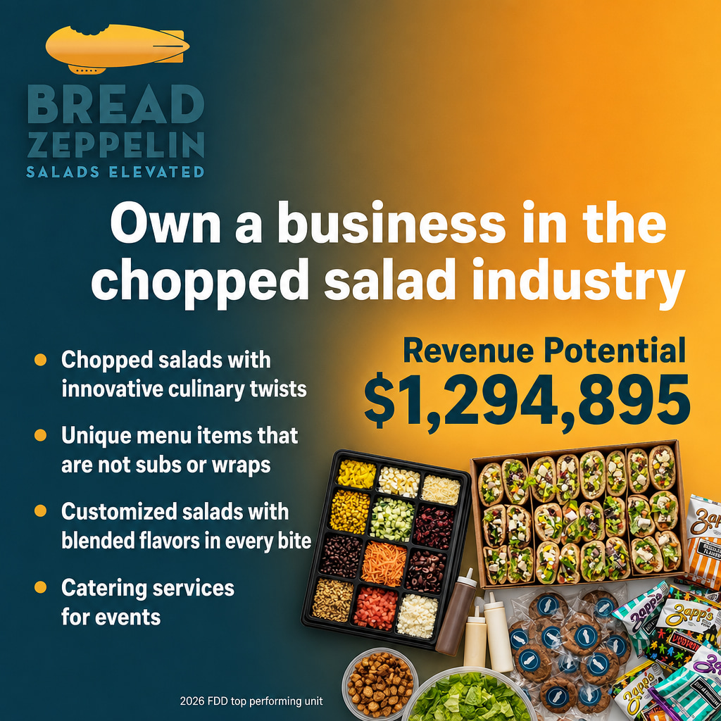 Bread Zeppelin ad creative