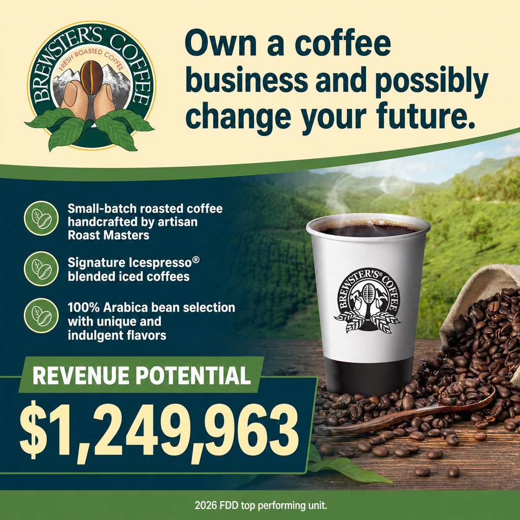 Brewster's Coffee ad creative
