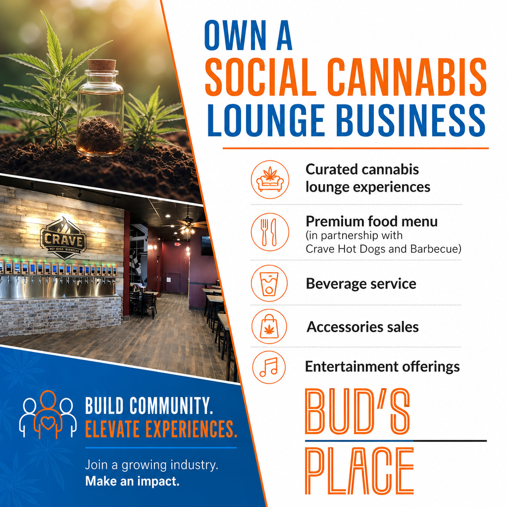 Bud's Place ad creative
