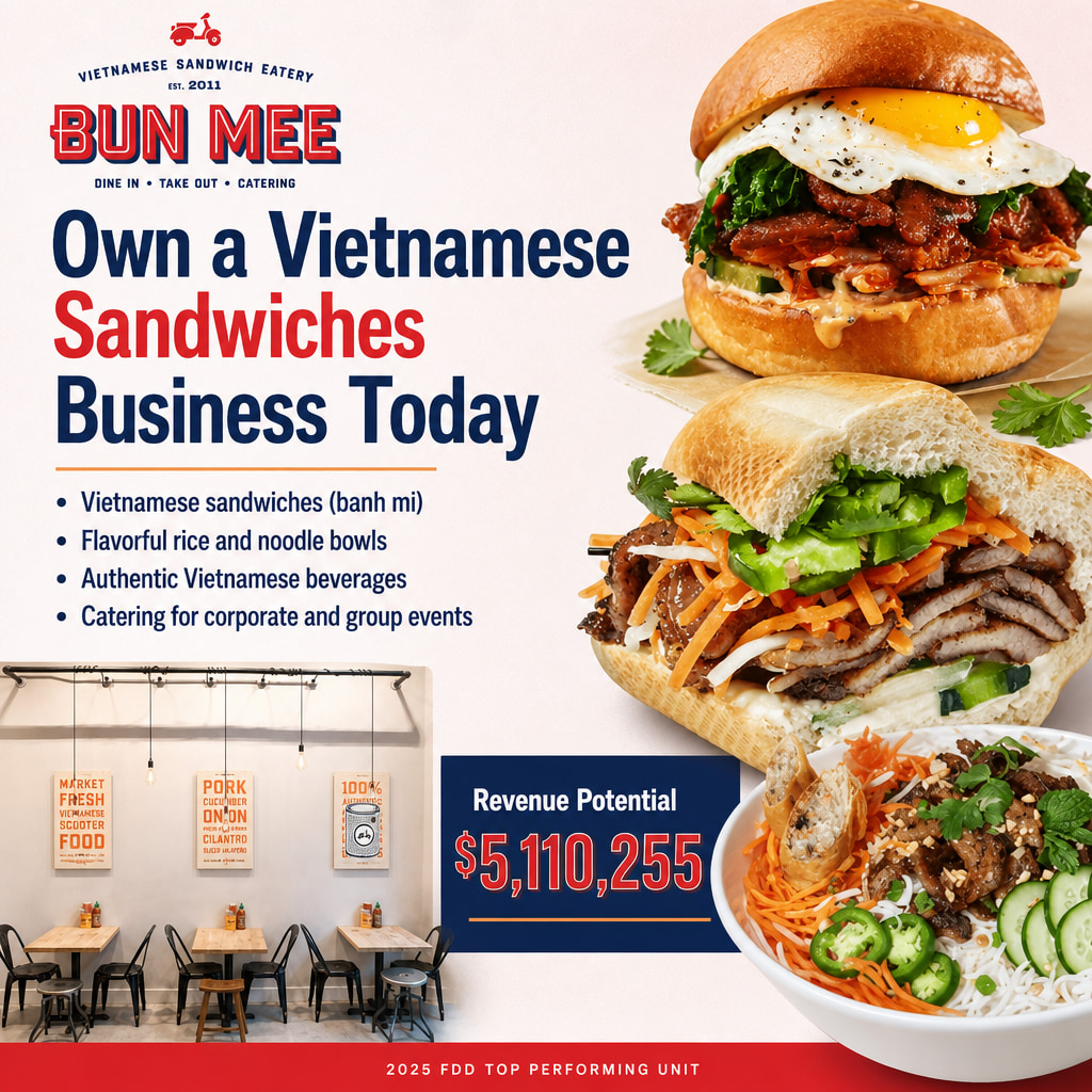 Bun Mee ad creative