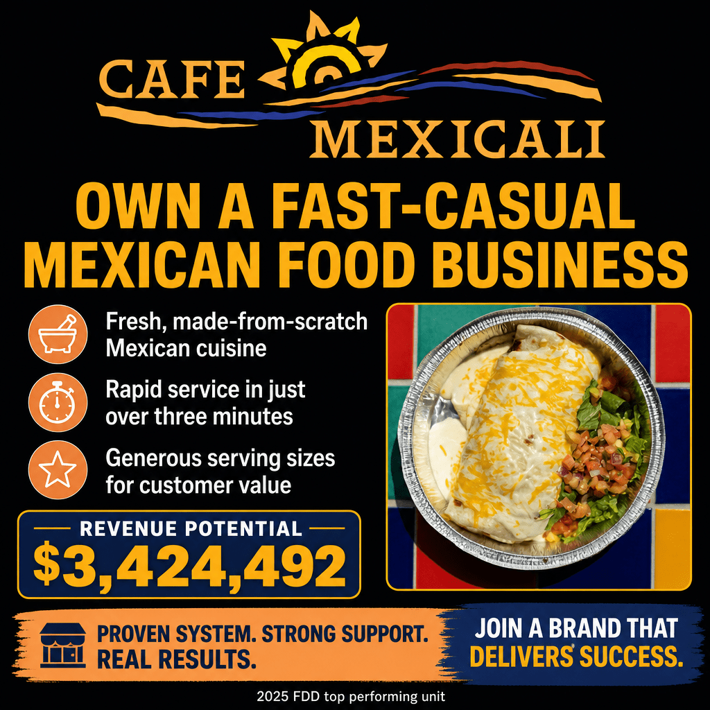 Cafe Mexicali ad creative