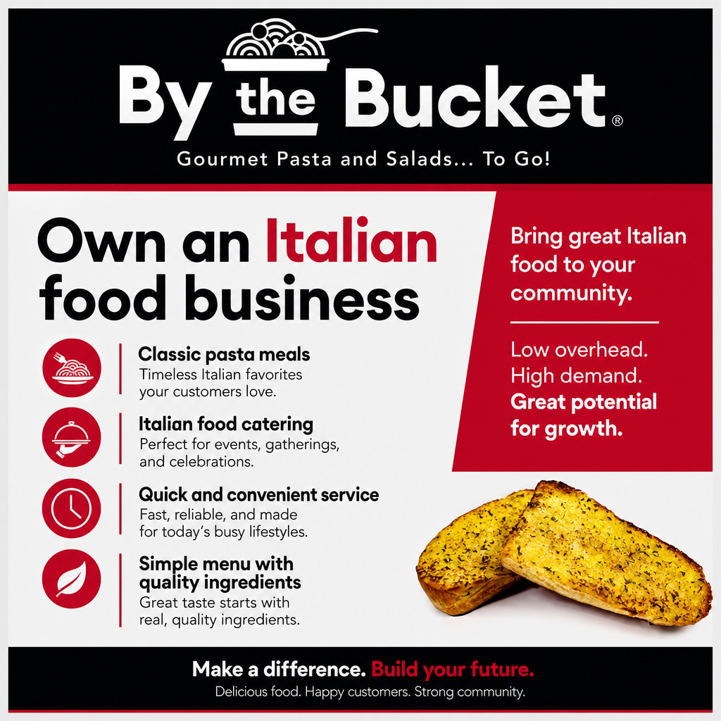 By-the-Bucket ad creative