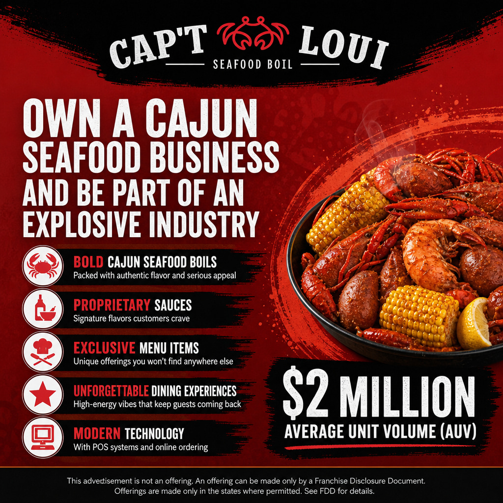 Cap't Loui ad creative