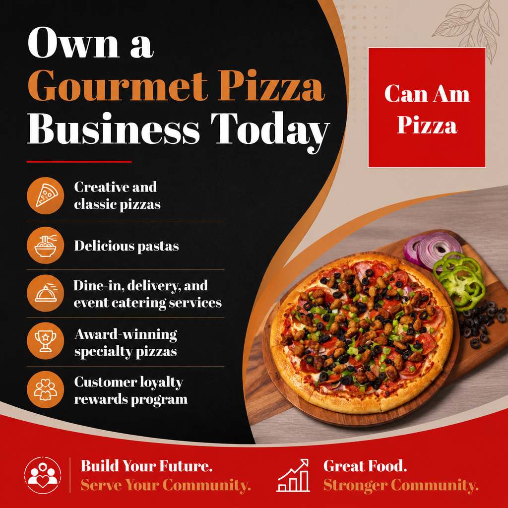 Can Am Pizza ad creative