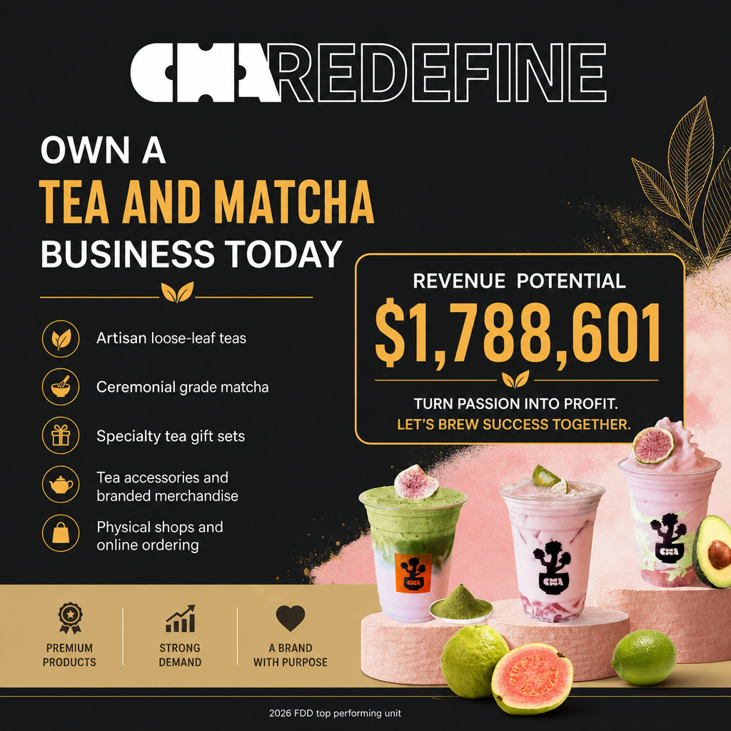 Cha Redefine ad creative