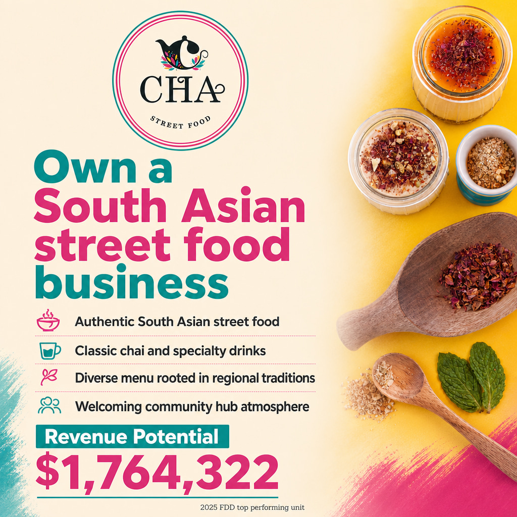 CHA Street Food ad creative