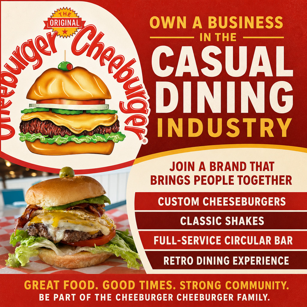 The Original Cheeburger Cheeburger ad creative