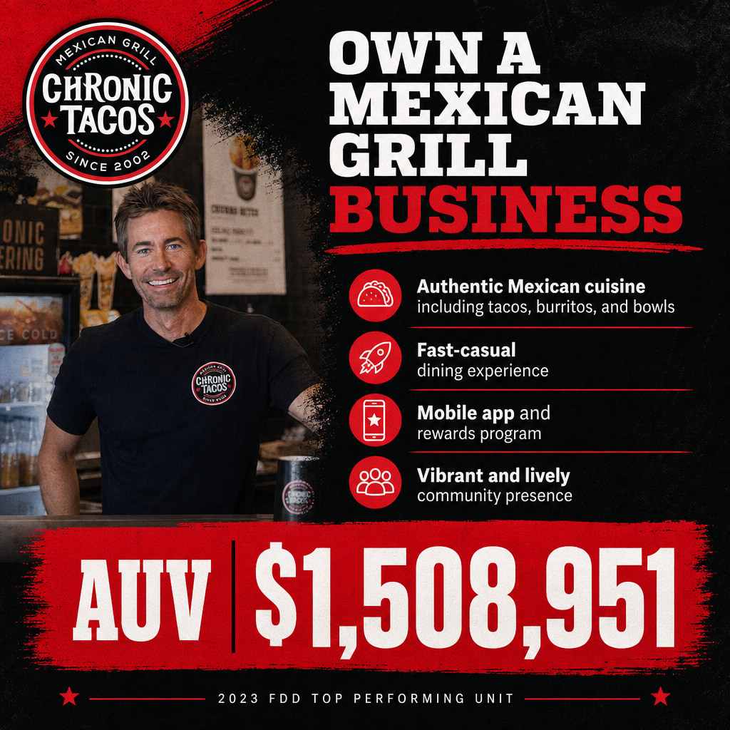 Chronic Tacos ad creative