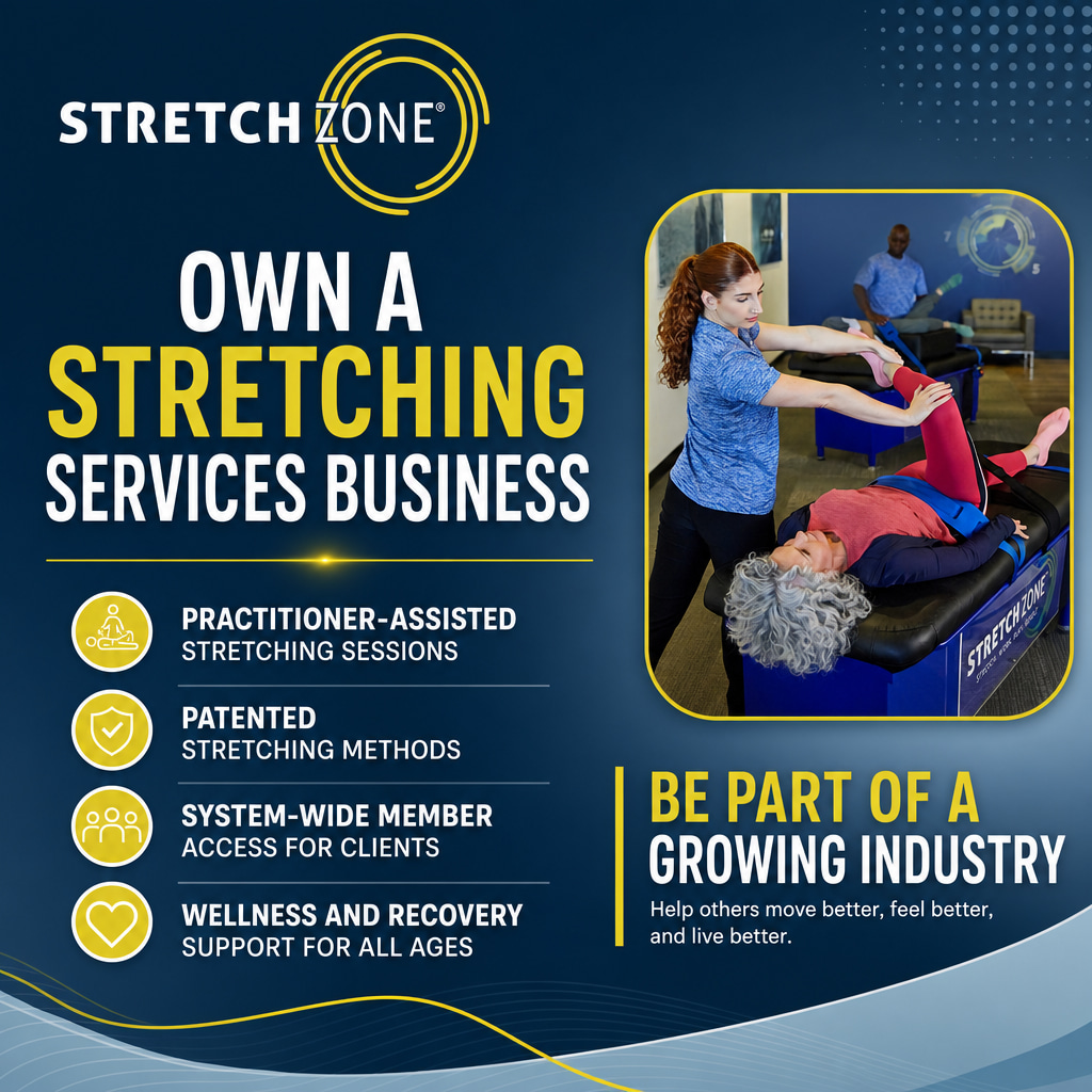 Stretch Zone ad creative