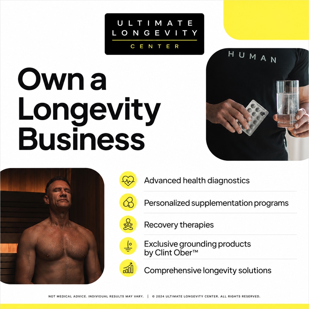 Ultimate Longevity Center ad creative