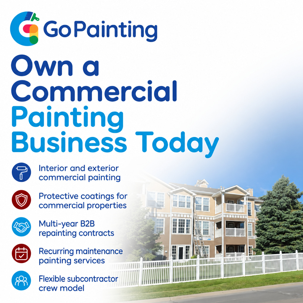 Go Painting ad creative