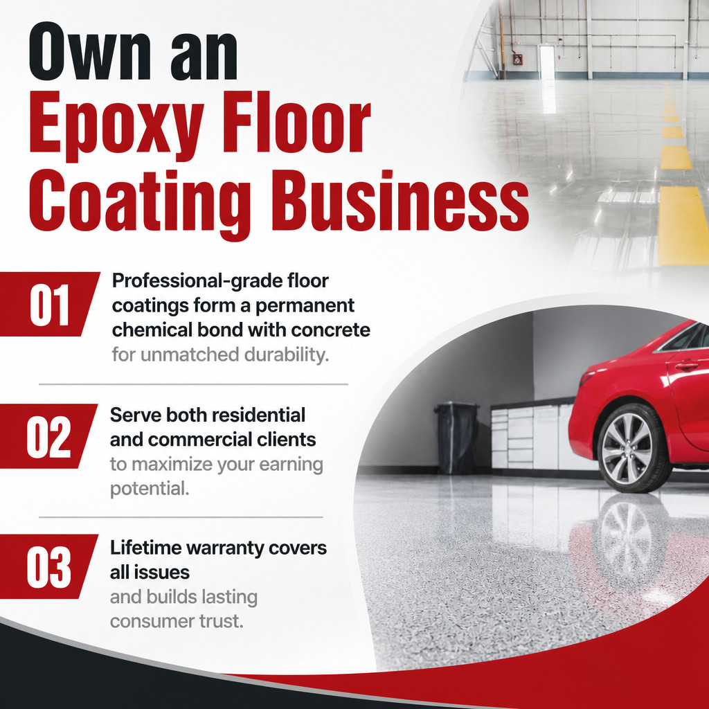 Steel Coated Floors ad creative