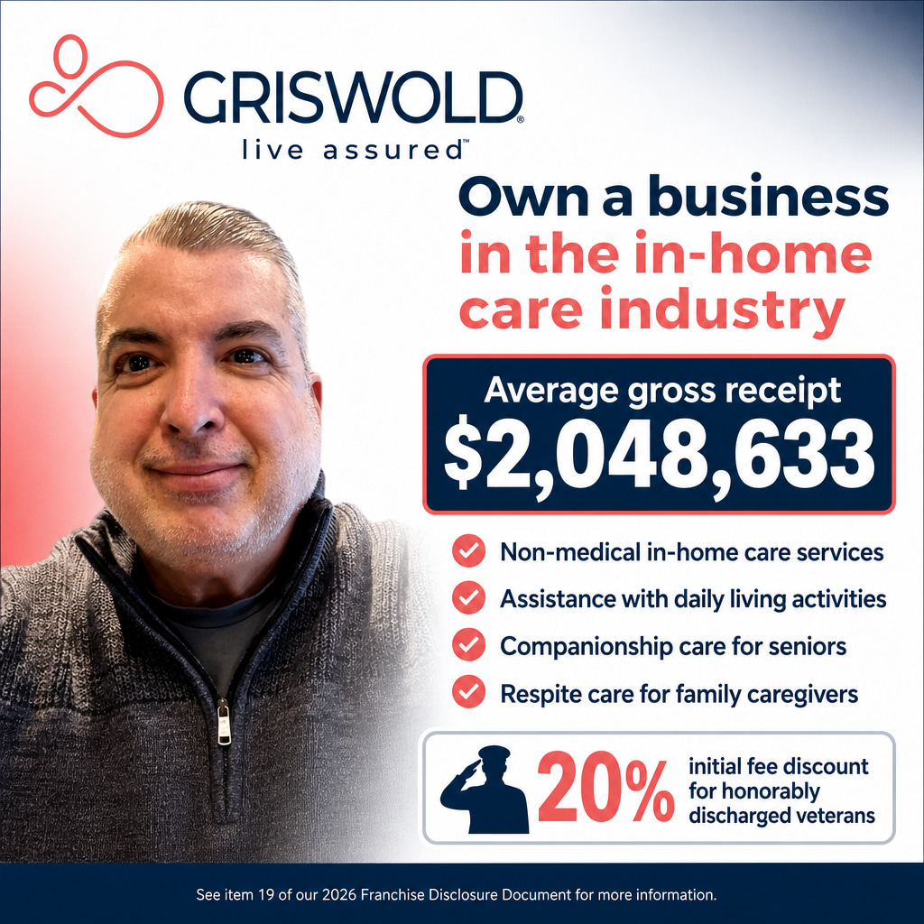 Griswold Home Care ad creative