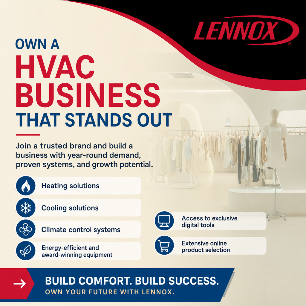 Lennox ad creative