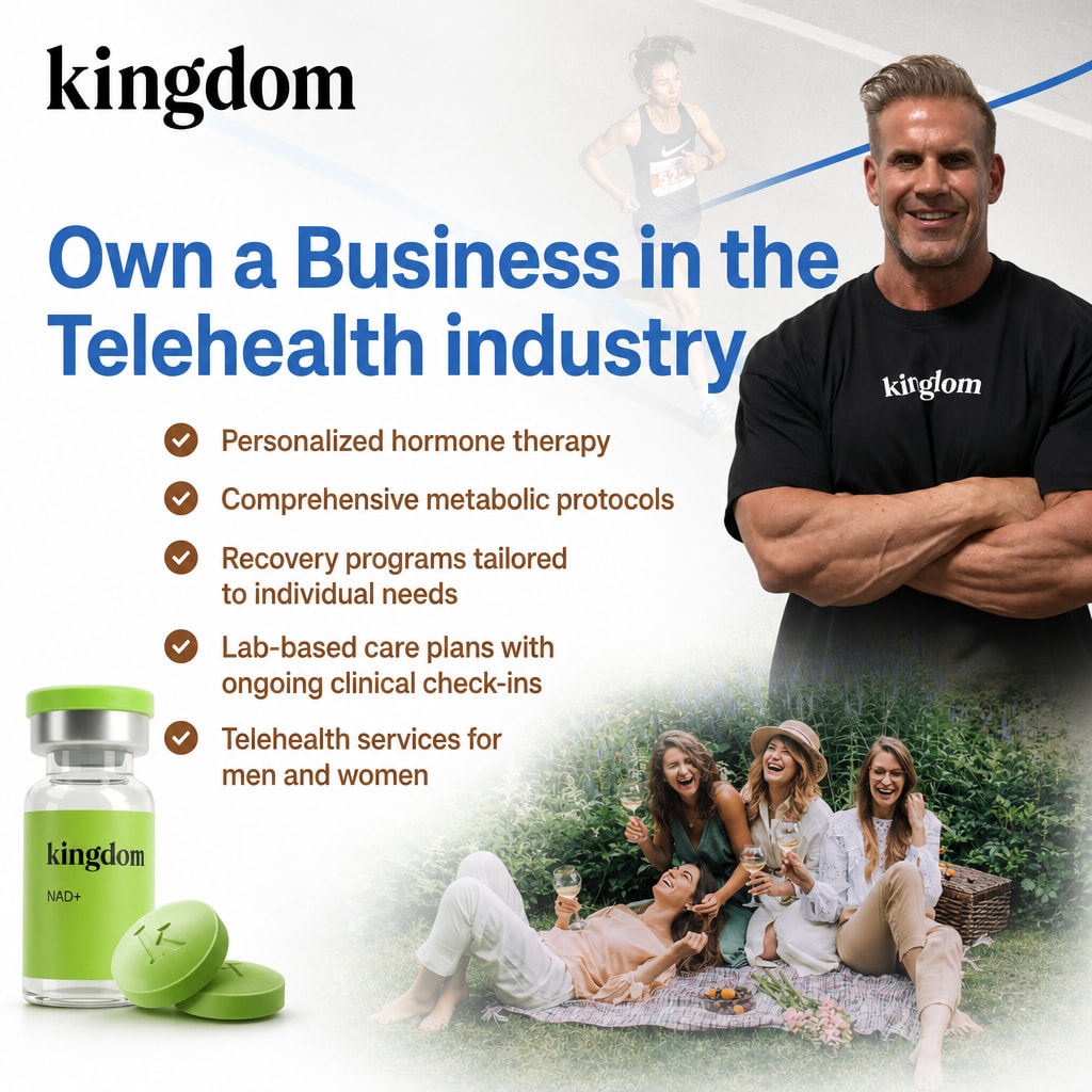 TRT Kingdom ad creative