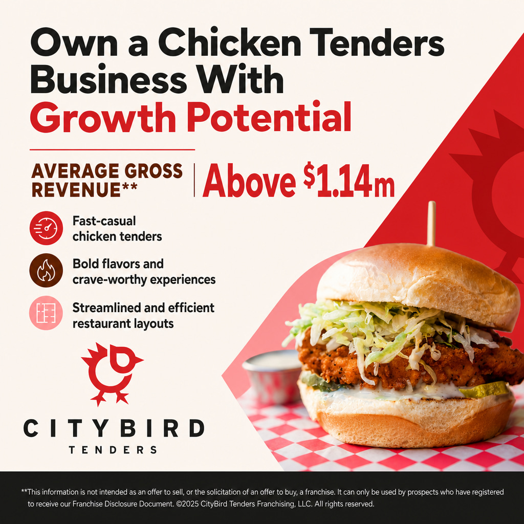 CityBird ad creative