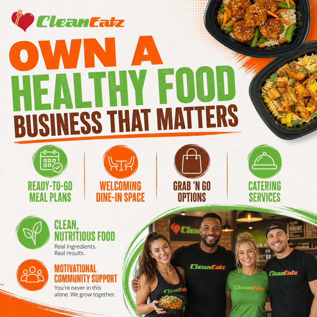 Clean Eatz ad creative