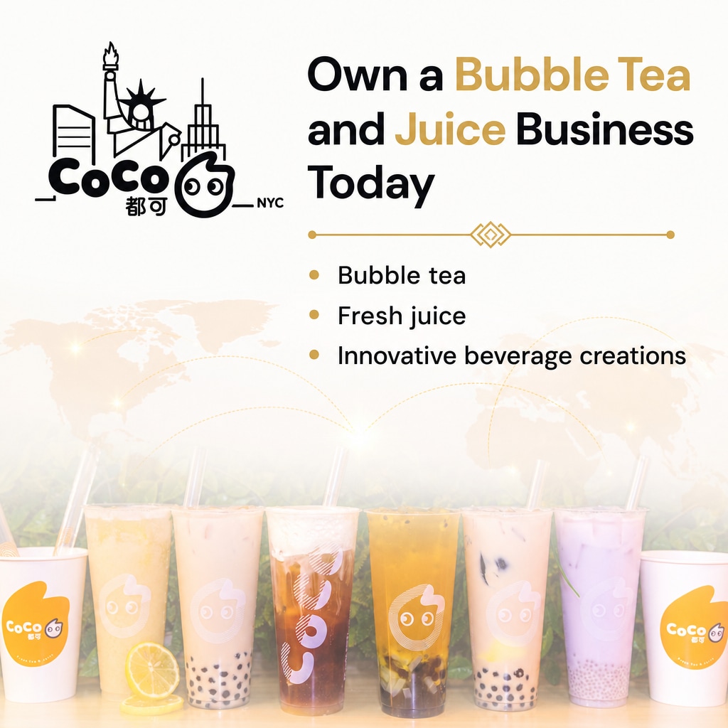 Coco Fresh Tea & Juice ad creative