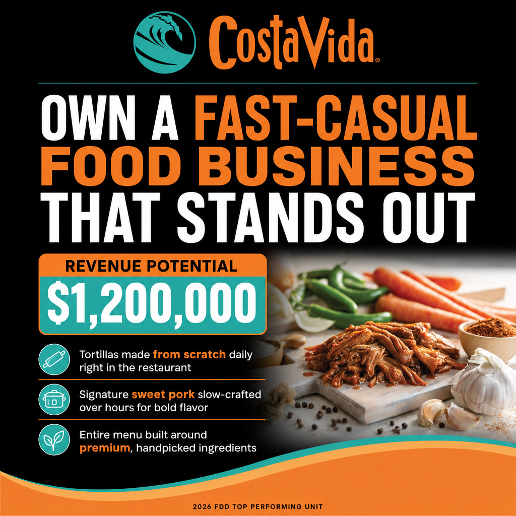 Costa Vida ad creative
