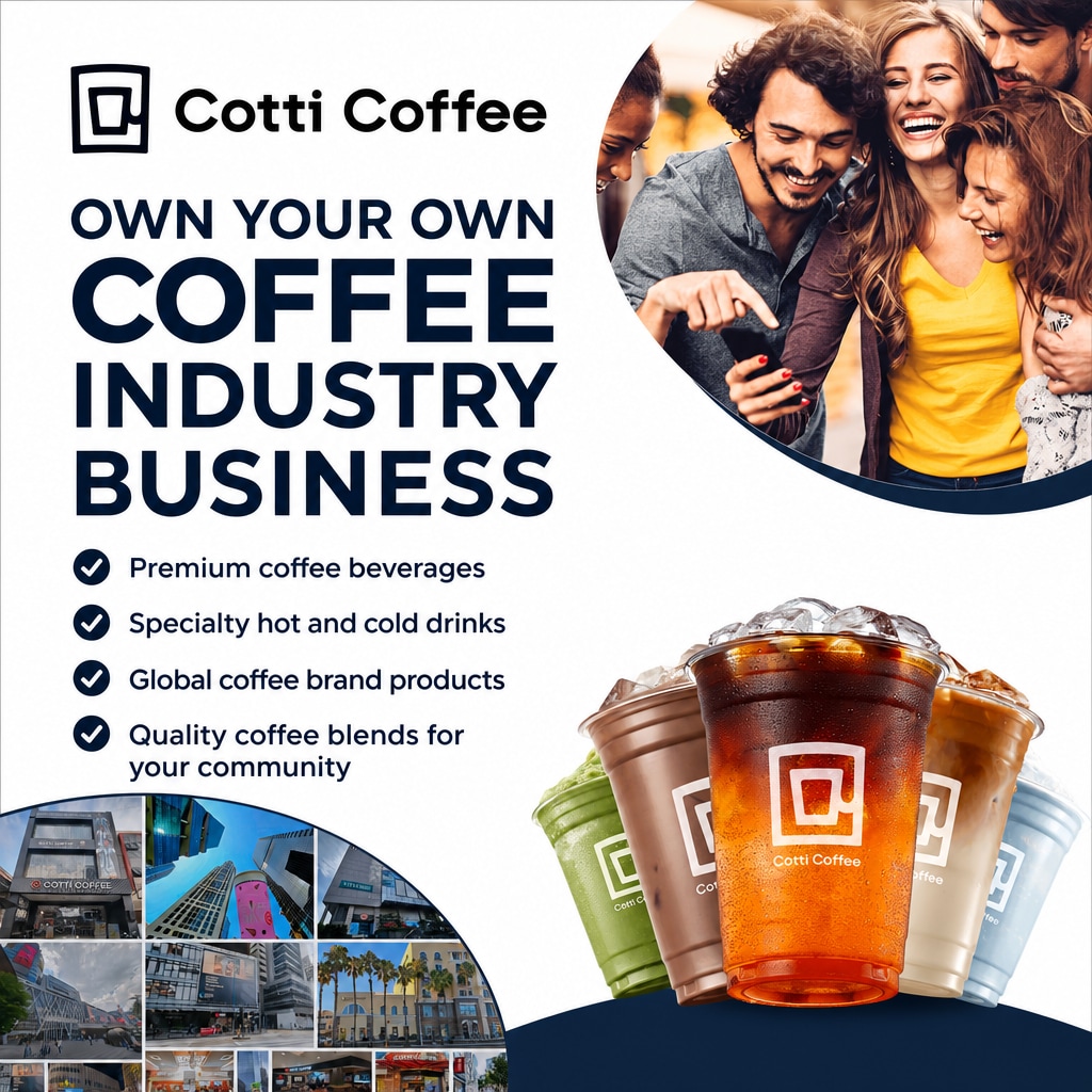 Cotti Coffee ad creative
