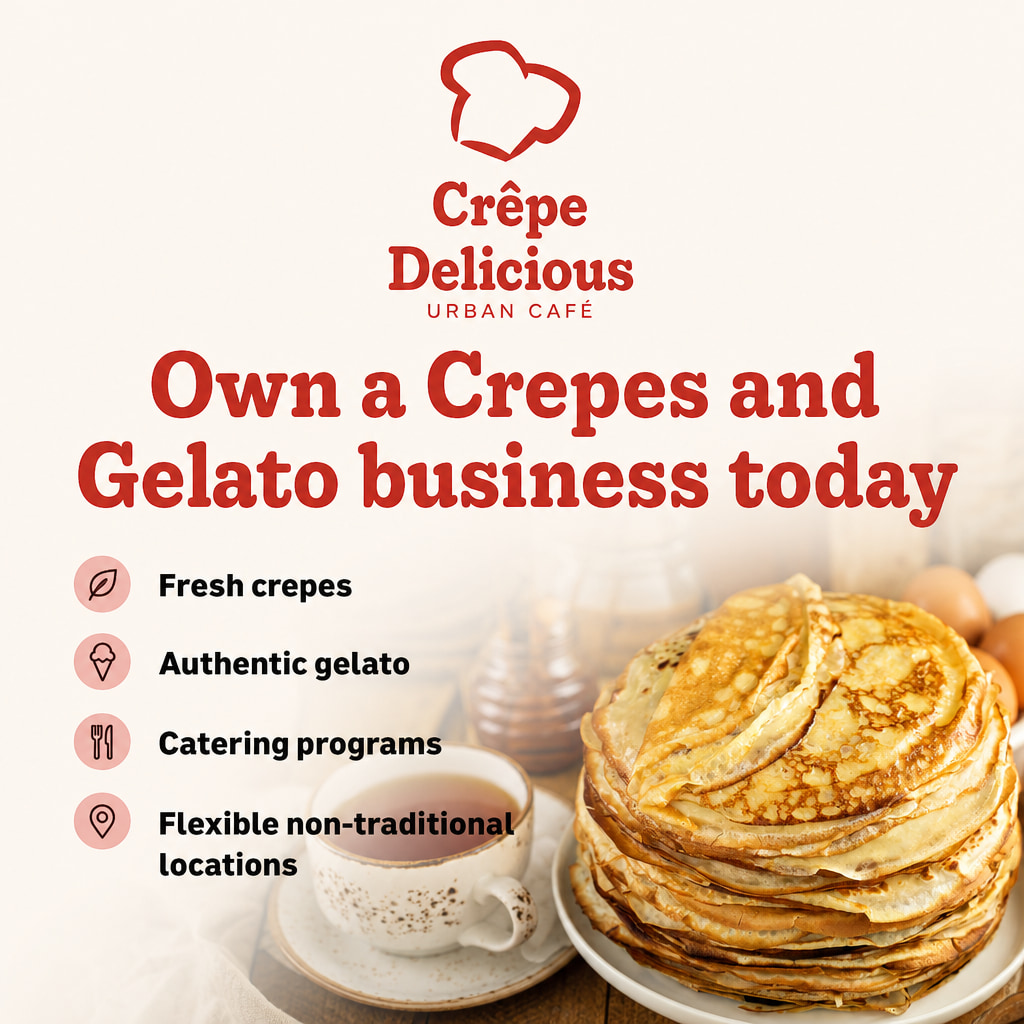 Crepe Delicious ad creative