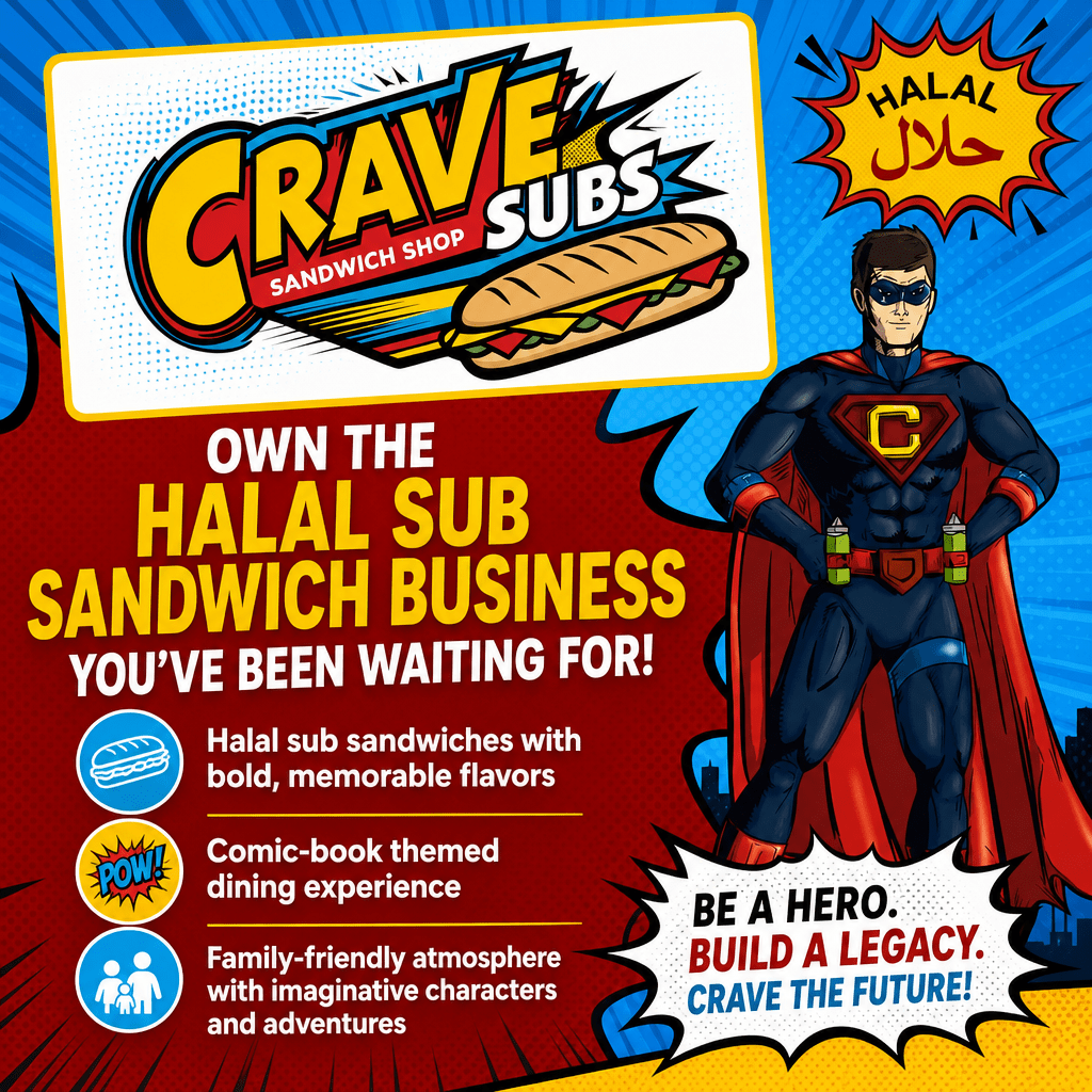 Crave Subs ad creative