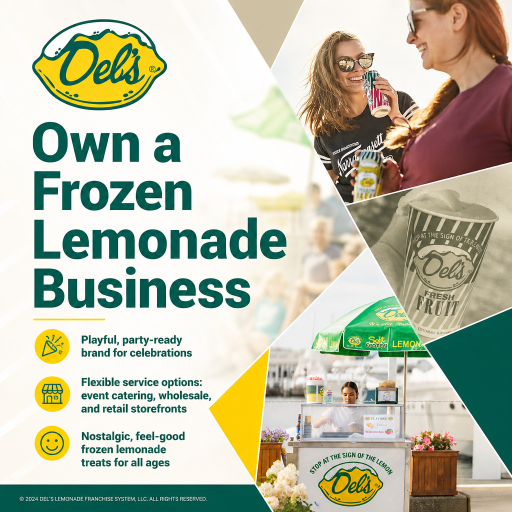 Del's Lemonade Refreshments Inc. ad creative