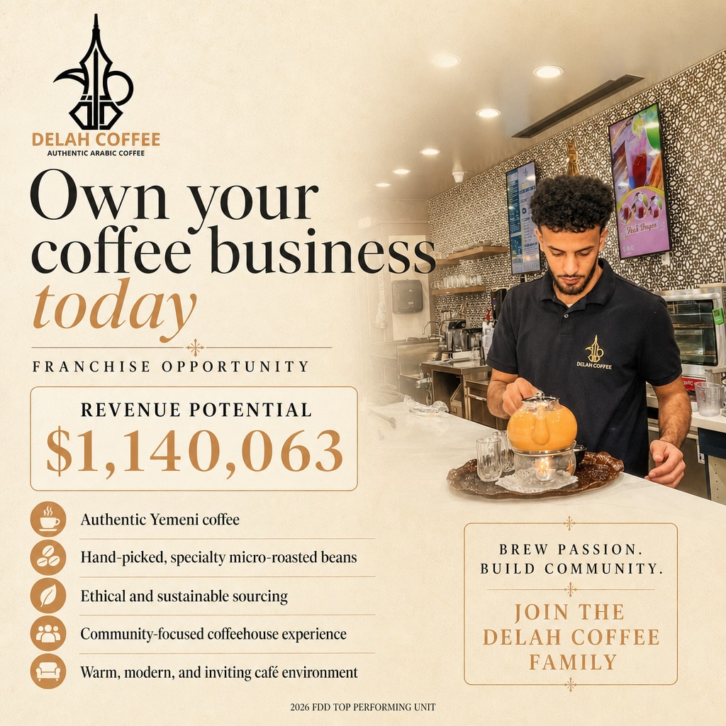Delah Coffee ad creative