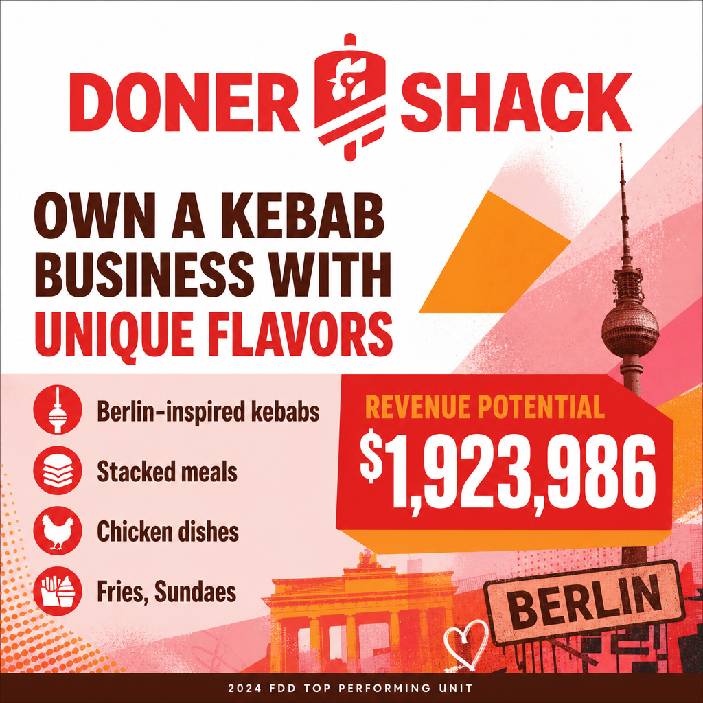 Doner Haus ad creative