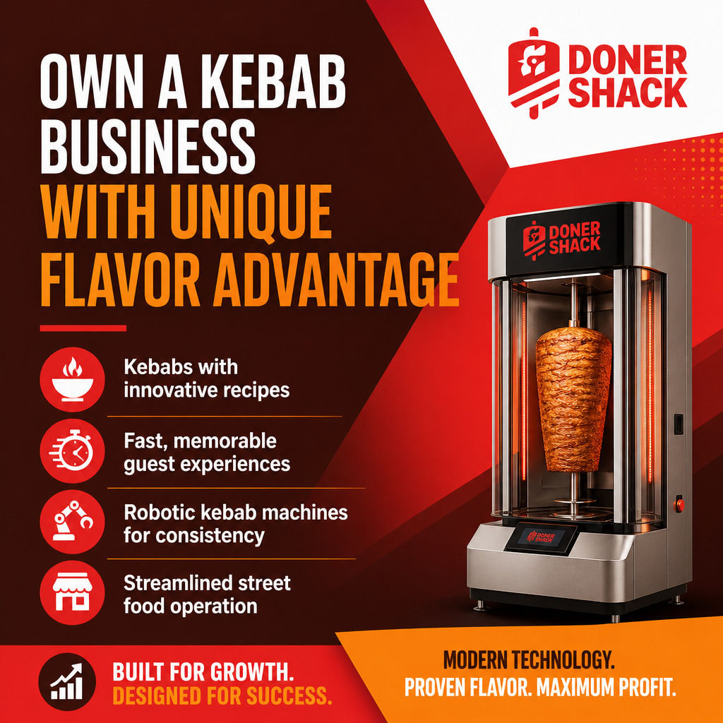 Doner Shack ad creative