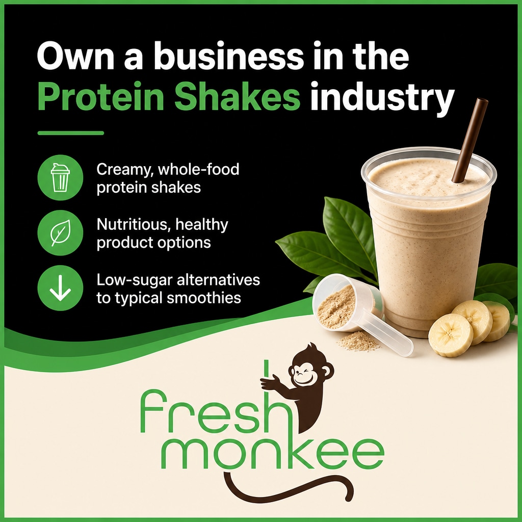 Fresh Monkee ad creative