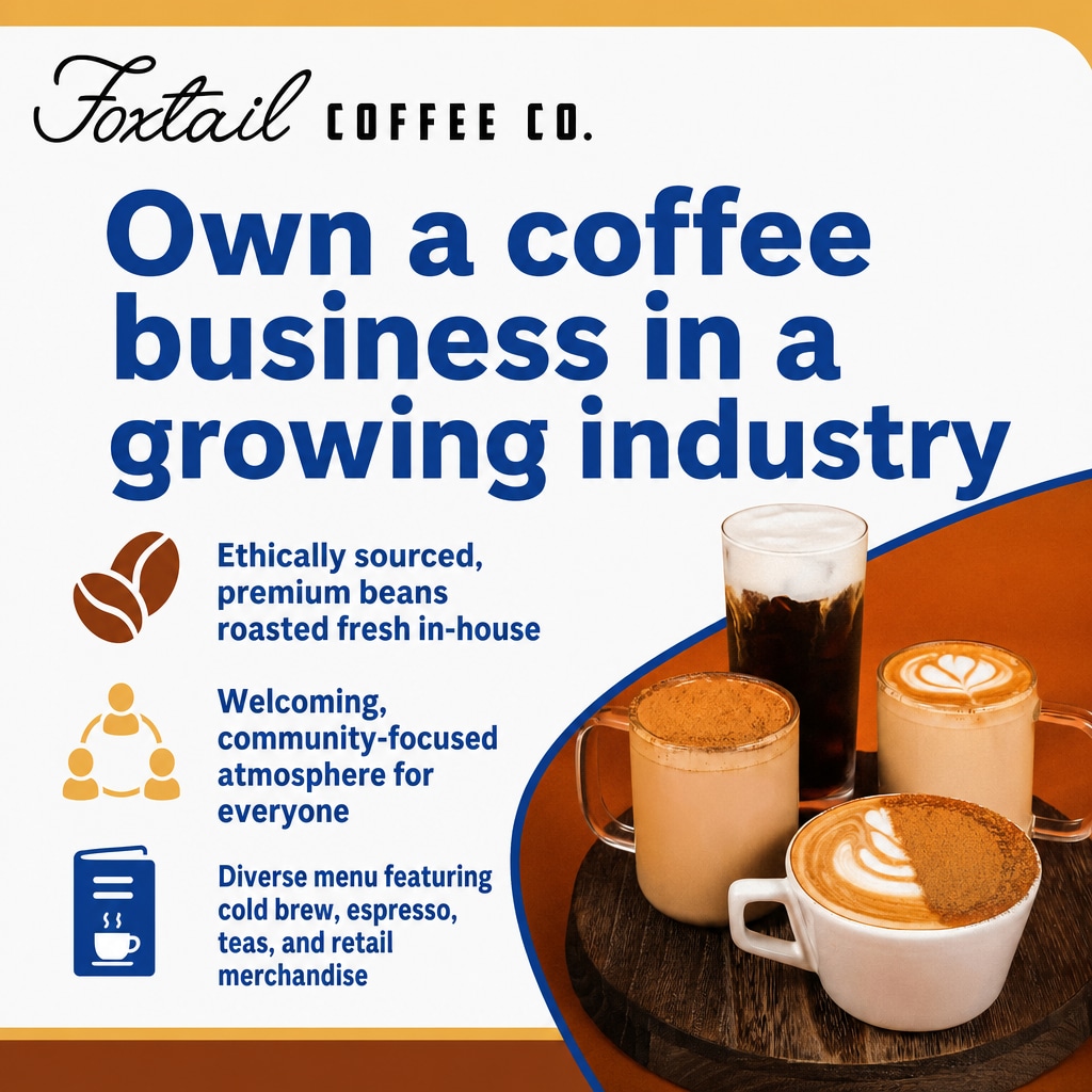 Foxtail Coffee Co. ad creative