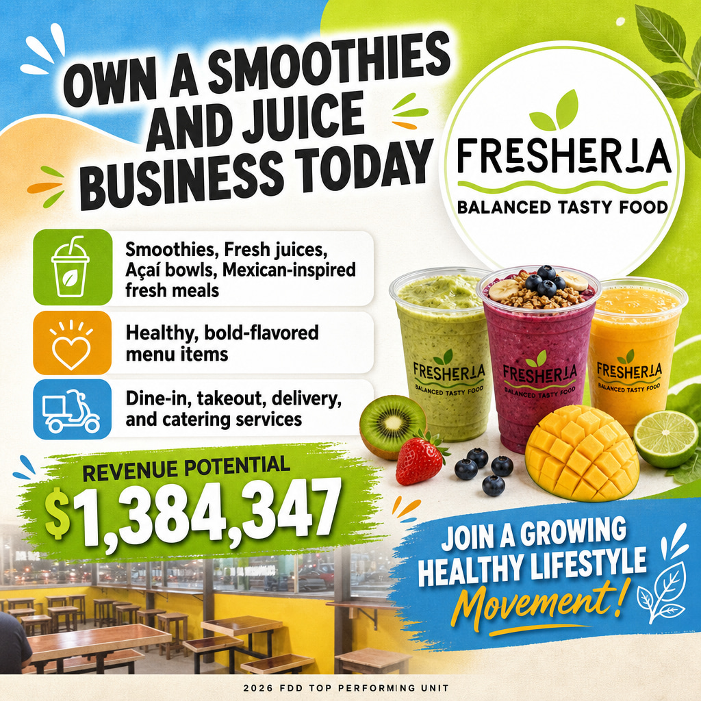 Fresheria ad creative
