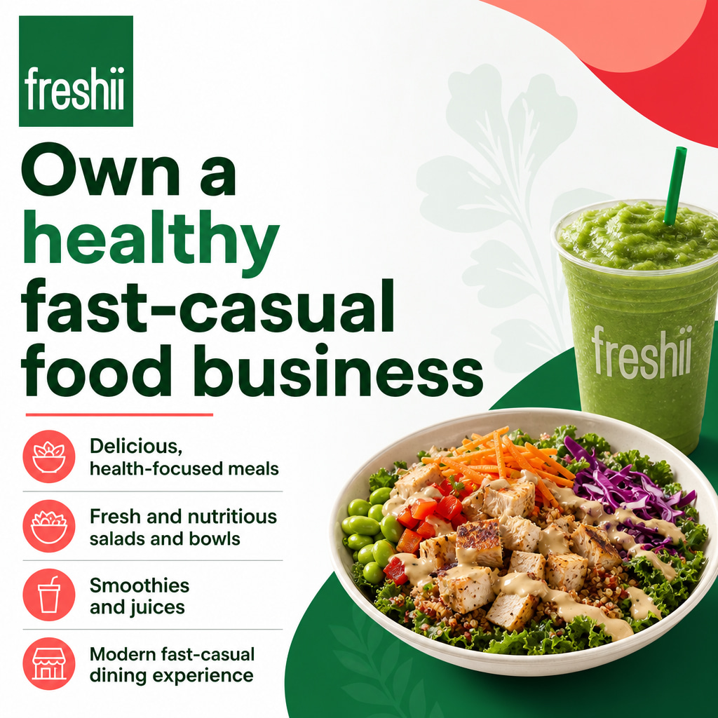 Freshii ad creative