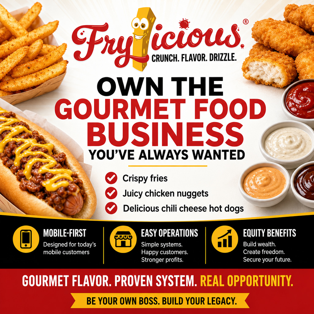 Frylicious ad creative