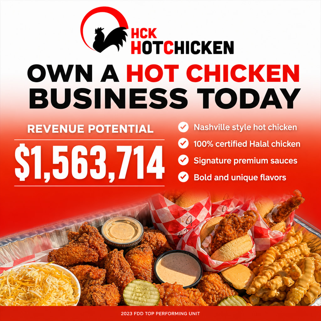 HCK Hot Chicken ad creative