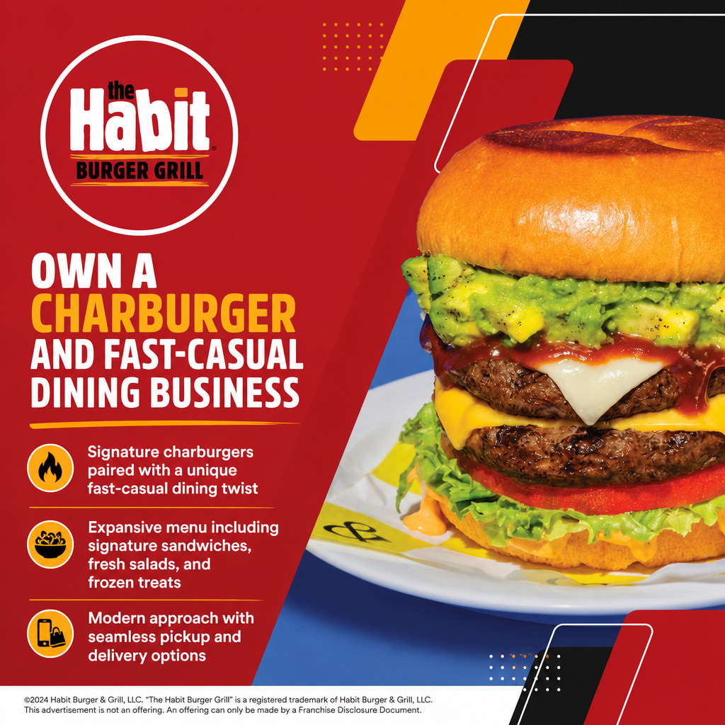 Habit Burger & Grill ad creative