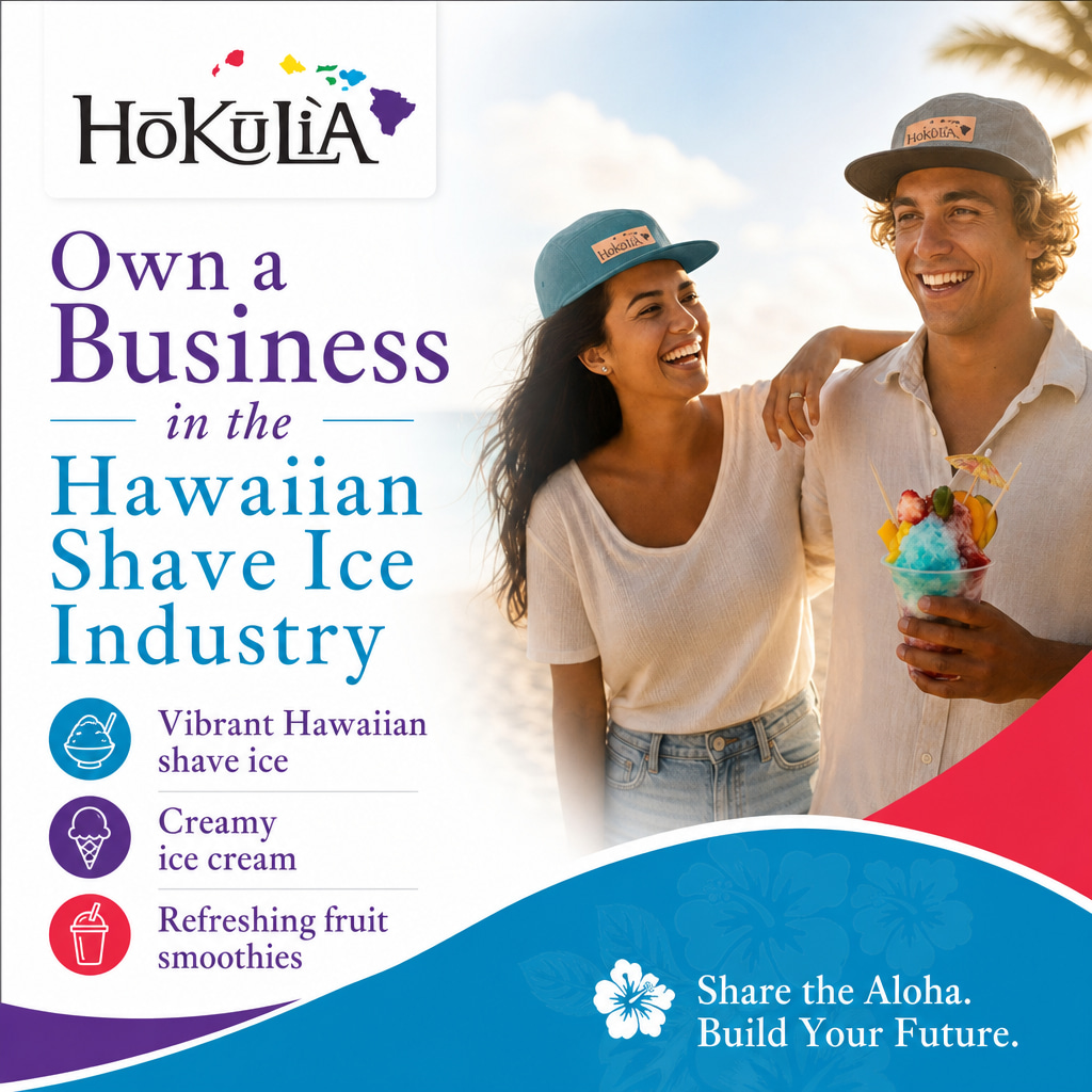 Hokulia Shave Ice ad creative