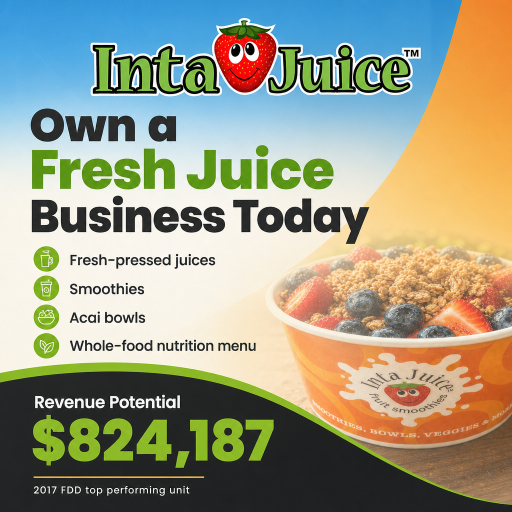 Inta Juice ad creative