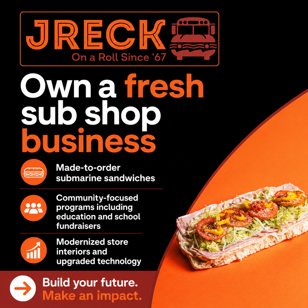 JRECK Subs ad creative